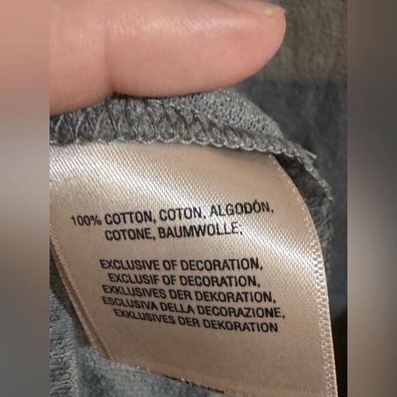 Anthropologie Vanessa Virginia Feather-Cloaked Top Olive Shirt size M/L - Picture 4 of 12